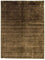 Tapis en laine - 220 x 160 cm - marron