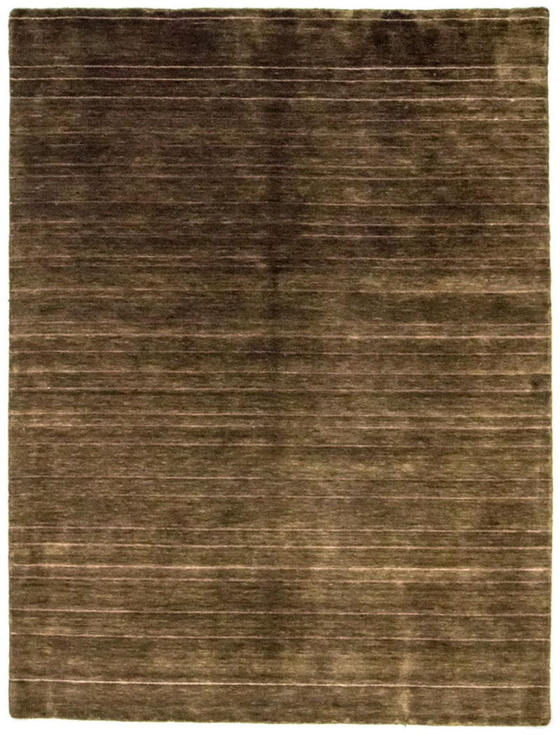 Tapis en laine - 220 x 160 cm - marron