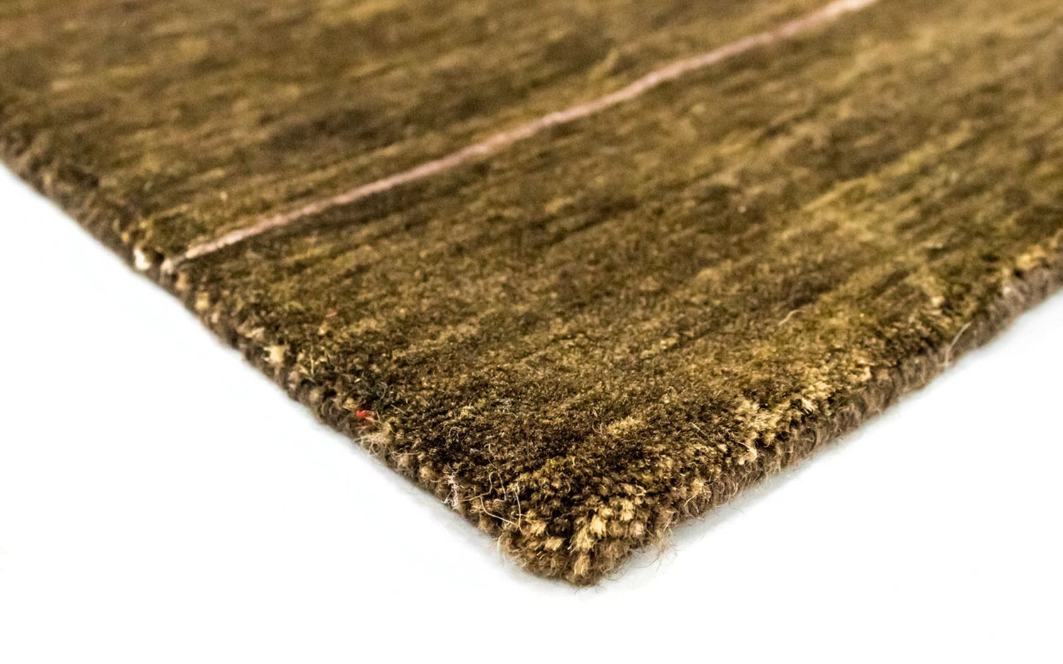 Tapis en laine - 220 x 160 cm - marron