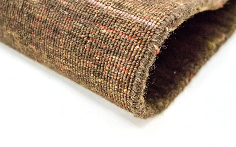 Tapis en laine - 220 x 160 cm - marron