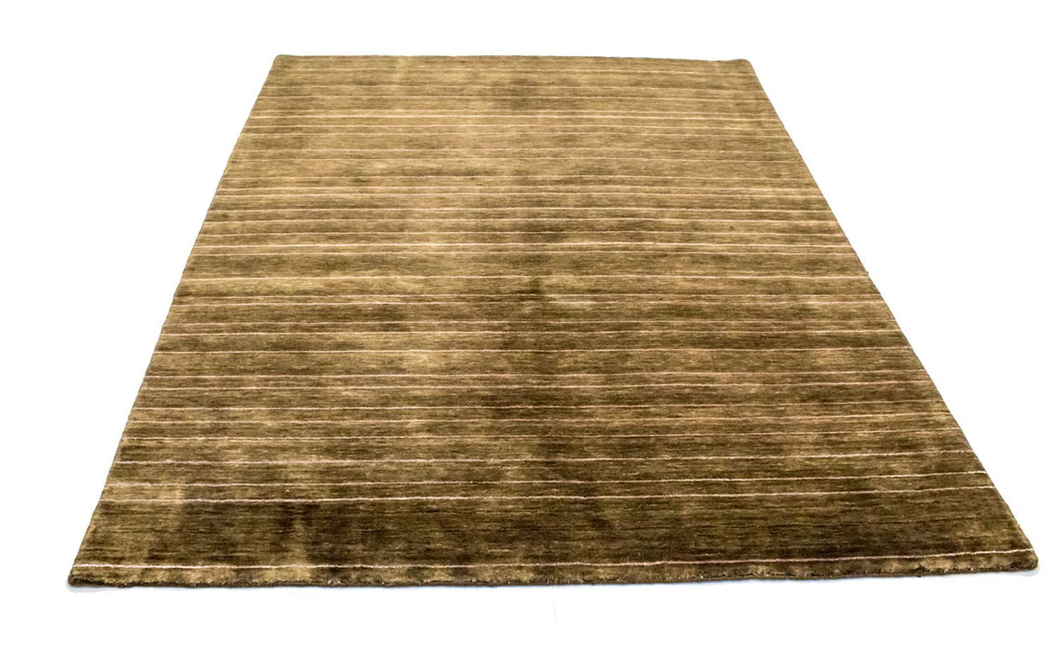 Tapis en laine - 220 x 160 cm - marron