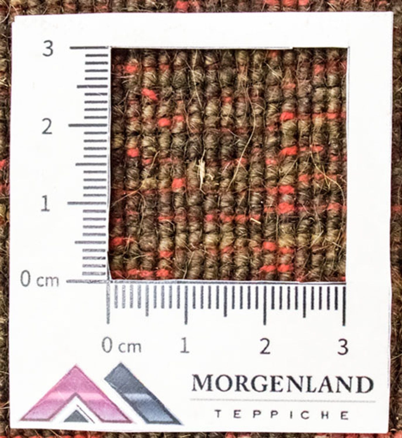 Tapis en laine - 220 x 160 cm - marron