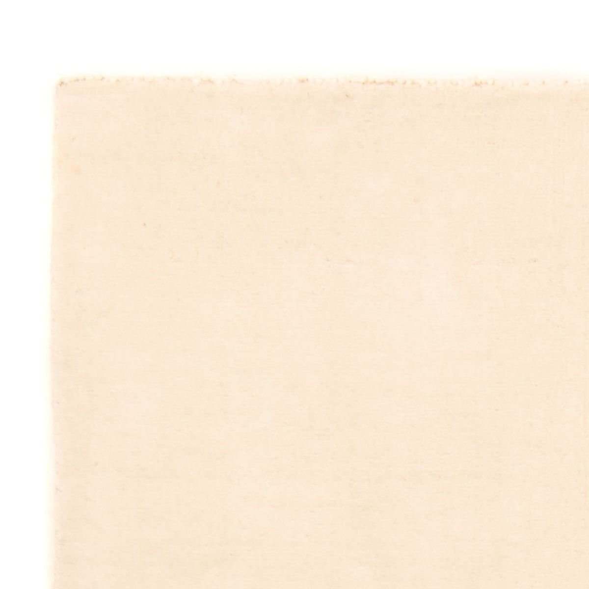 Tapis de couloir Tapis Gabbeh - Loribaft Softy - 175 x 107 cm - beige