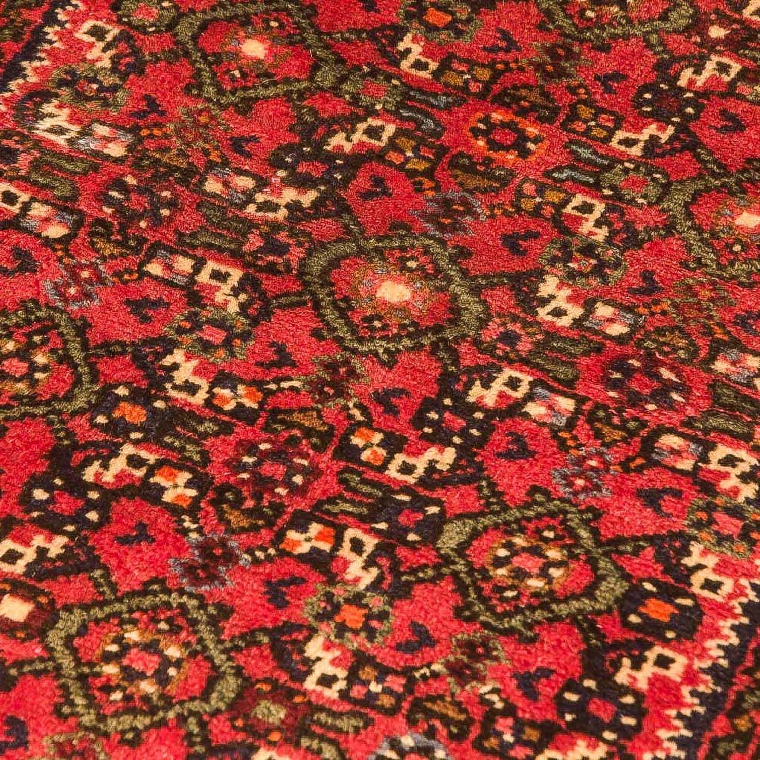 Tapis de couloir Tapis persan - Nomadic - 210 x 67 cm - rouge