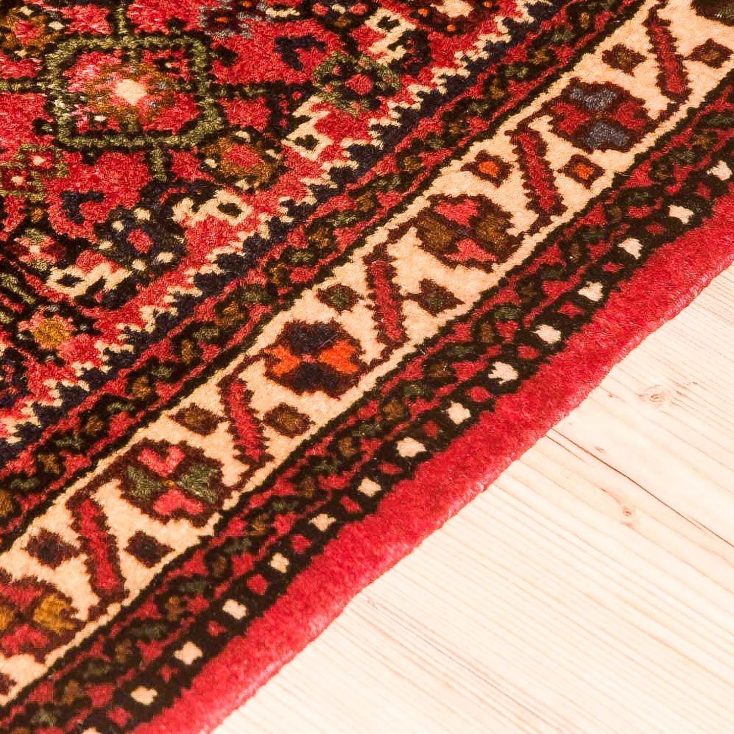 Tapis de couloir Tapis persan - Nomadic - 210 x 67 cm - rouge