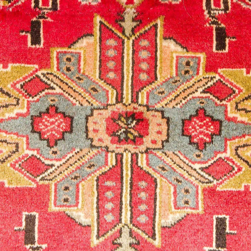 Tapis de couloir Tapis persan - Nomadic - 200 x 82 cm - rouge