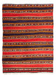 Kilim ancien Tapis 210x255cm