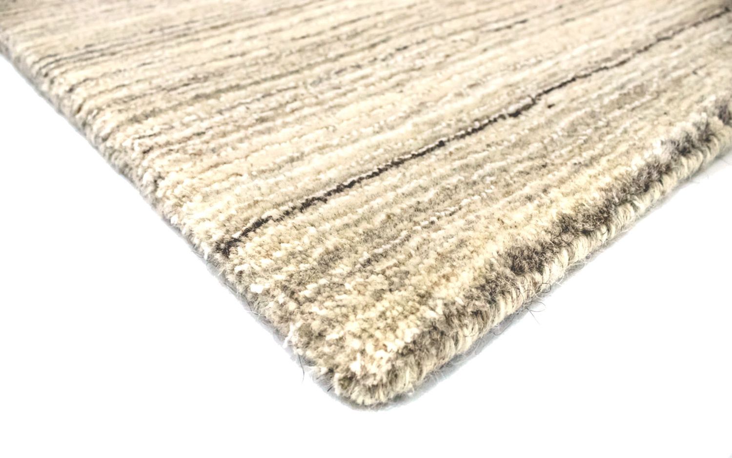 Tapis en laine - 170 x 119 cm - beige