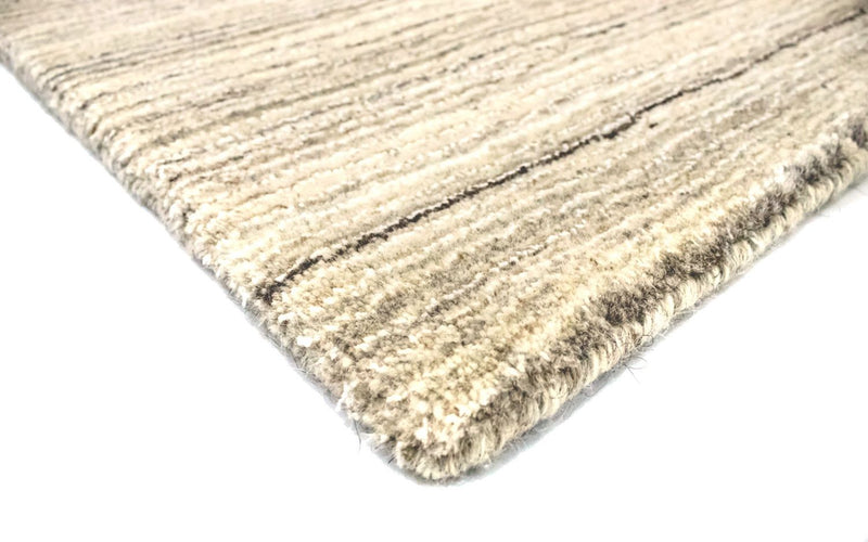 Tapis en laine - 170 x 119 cm - beige