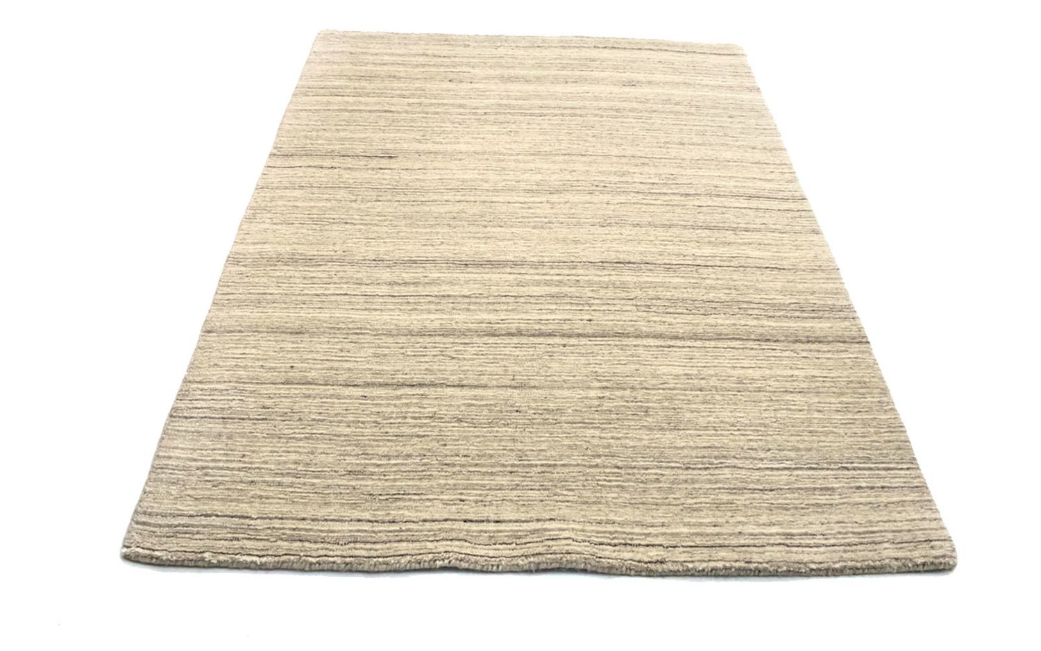 Tapis en laine - 170 x 119 cm - beige