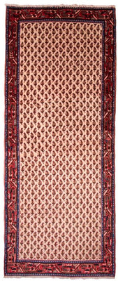 Tapis de couloir Tapis persan - Mir - 183 x 73 cm - beige