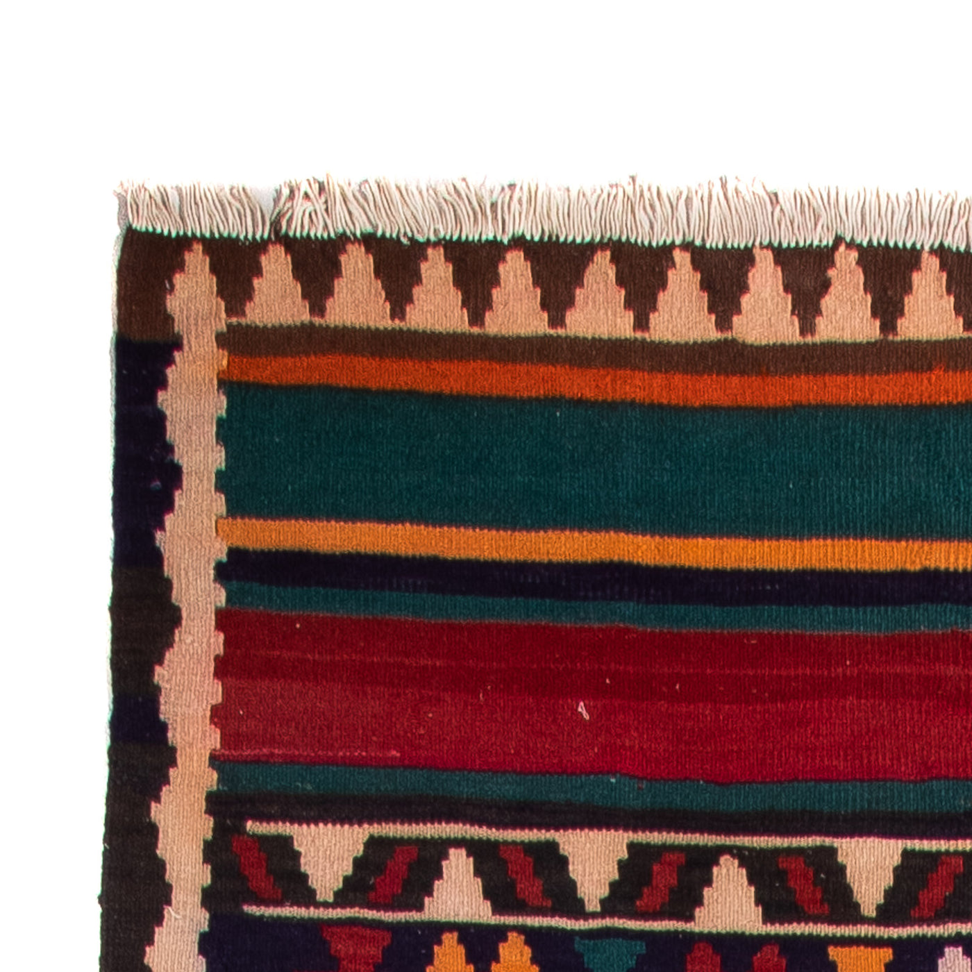 Tapis Kelim ancien / antique Tapis 370x145cm