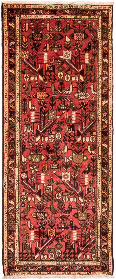 Tapis de Hamadan Tapis 83x200cm - Tapis persan