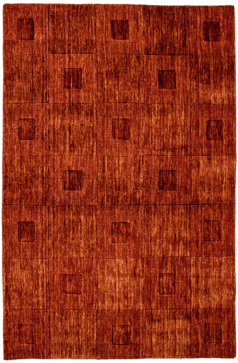 Tapis en laine - 177 x 118 cm - multicolore