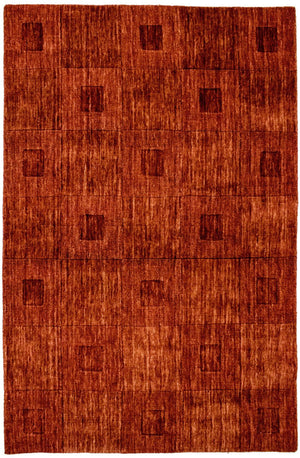 Tapis en laine - 177 x 118 cm - multicolore