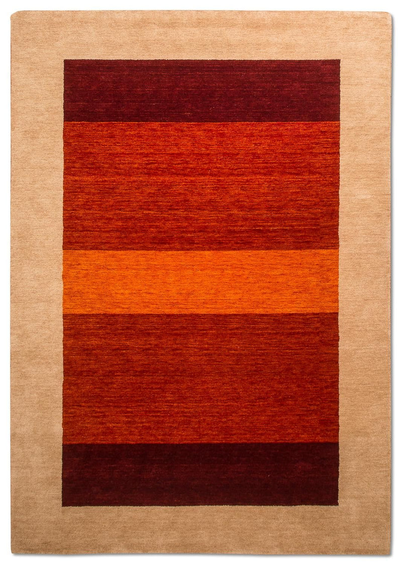 Tapis Gabbeh indien Tapis Hemilio - Tapis en laine