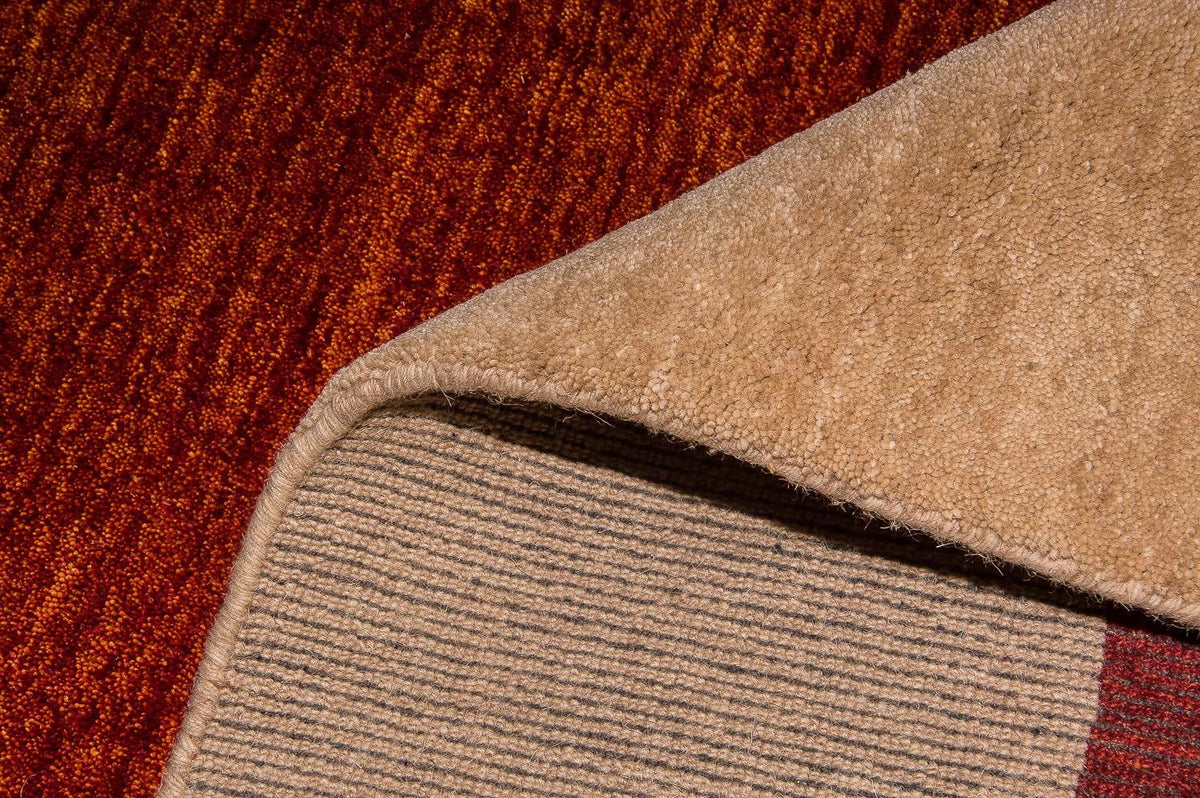 Tapis Gabbeh indien Tapis Hemilio - Tapis en laine