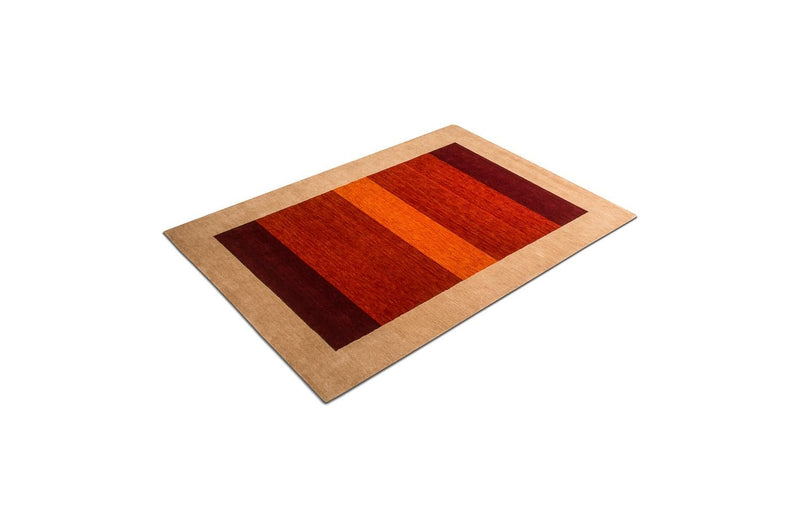 Tapis Gabbeh indien Tapis Hemilio - Tapis en laine