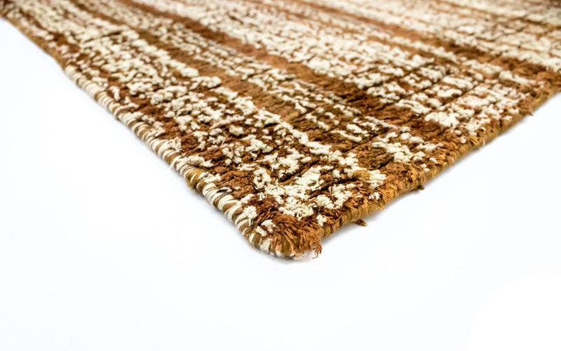 Tapis de couloir Tapis en viscose - 194 x 82 cm - multicolore