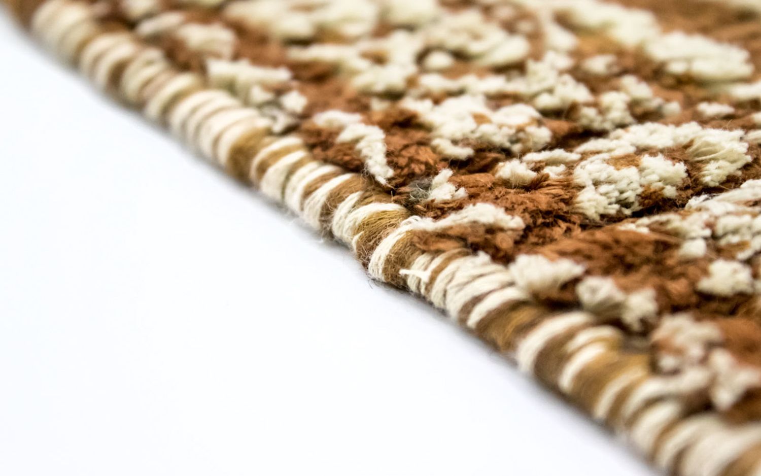 Tapis de couloir Tapis en viscose - 194 x 82 cm - multicolore