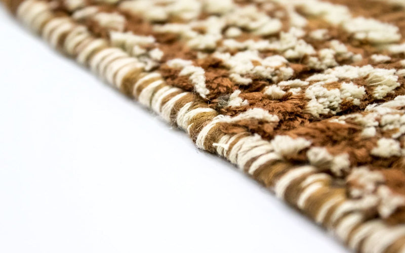 Tapis de couloir Tapis en viscose - 194 x 82 cm - multicolore