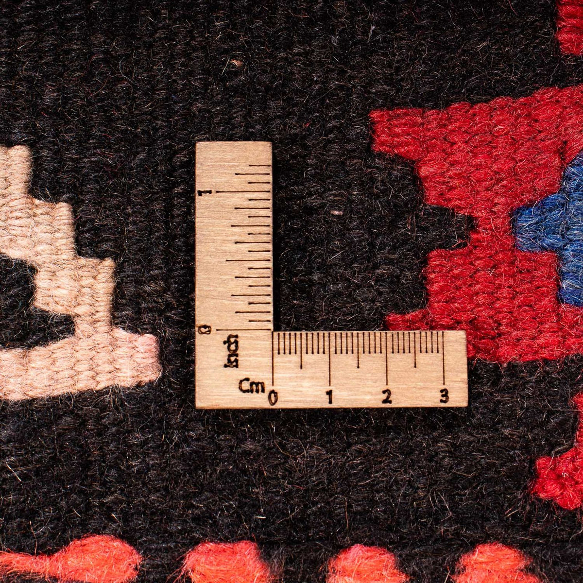 Tapis de couloir Tapis Kelim - Vieux - 380 x 135 cm - multicolore