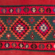 Tapis de couloir Tapis Kelim - Vieux - 380 x 135 cm - multicolore