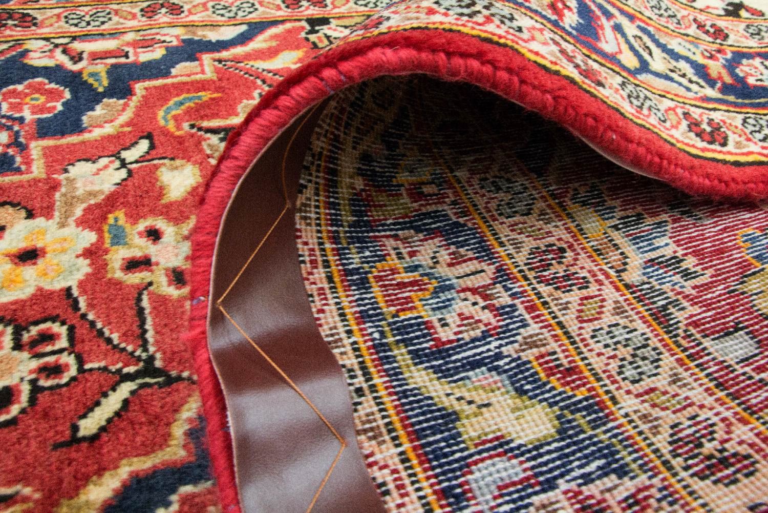 Tapis persan - Keshan - 168 x 95 cm - rouge