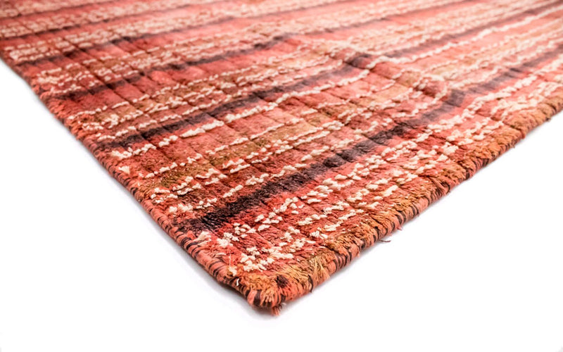 Tapis en viscose - 213 x 213 cm - multicolore