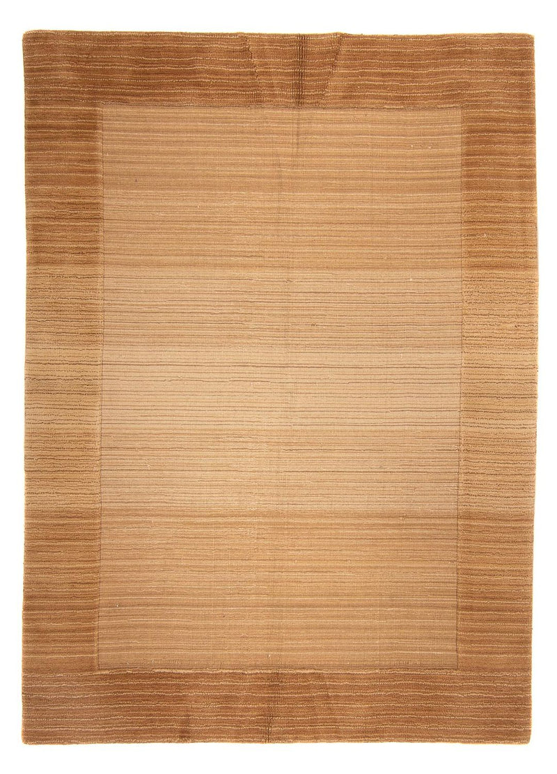 Tapis Gabbeh - Loribaft Softy - 200 x 140 cm - marron clair