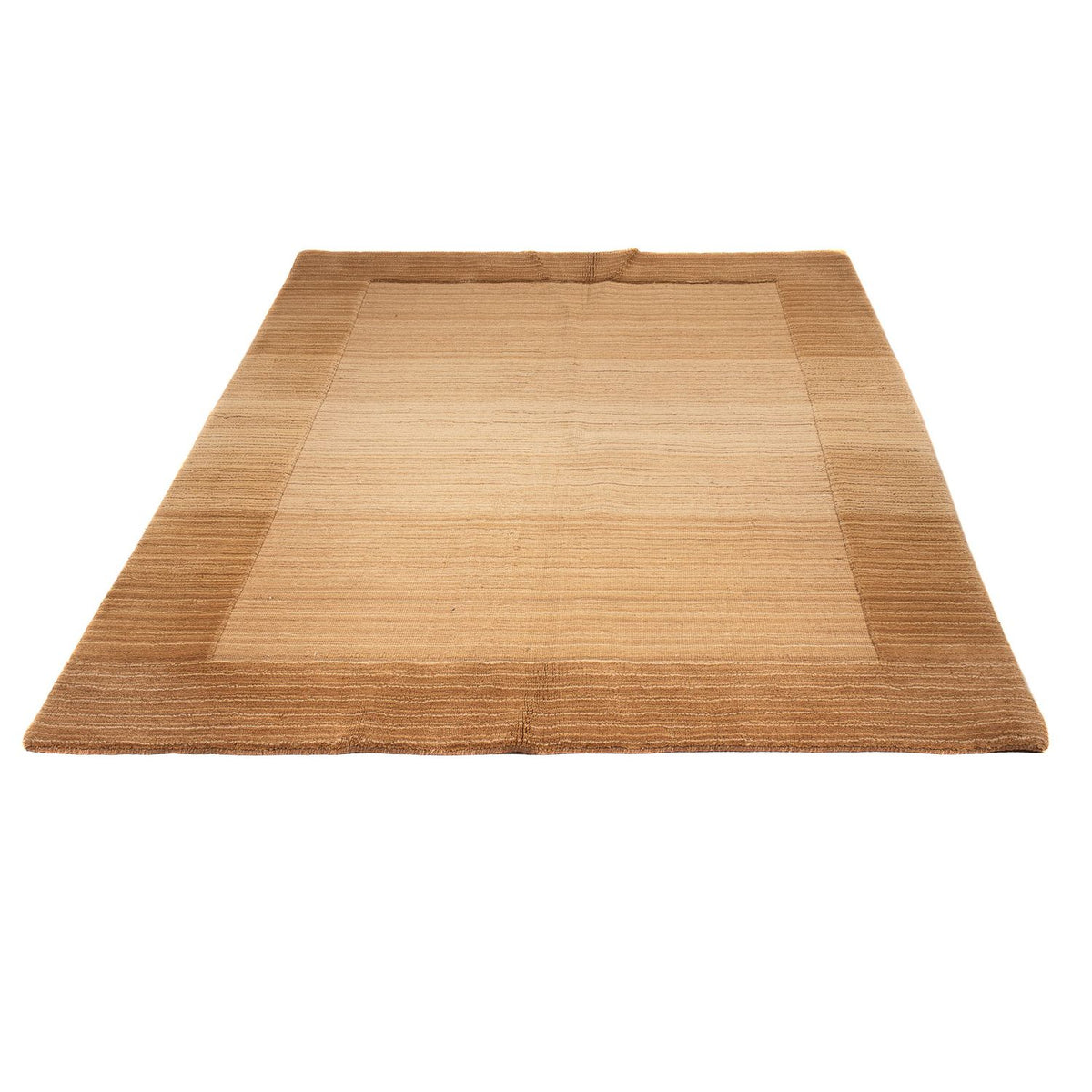 Tapis Gabbeh - Loribaft Softy - 200 x 140 cm - marron clair