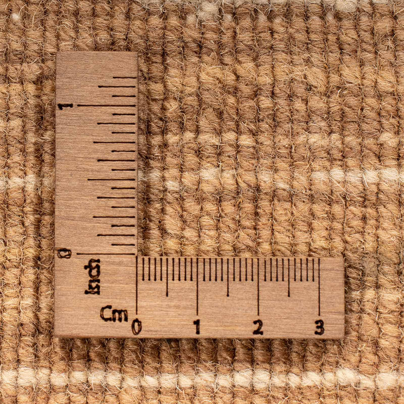 Tapis Gabbeh - Loribaft Softy - 200 x 140 cm - marron clair