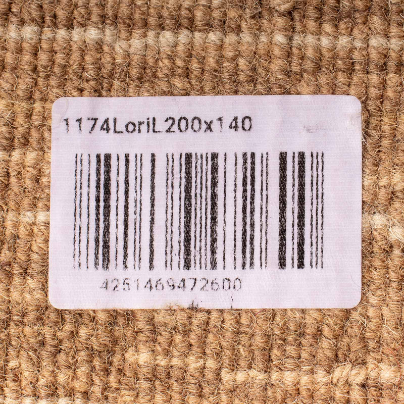Tapis Gabbeh - Loribaft Softy - 200 x 140 cm - marron clair