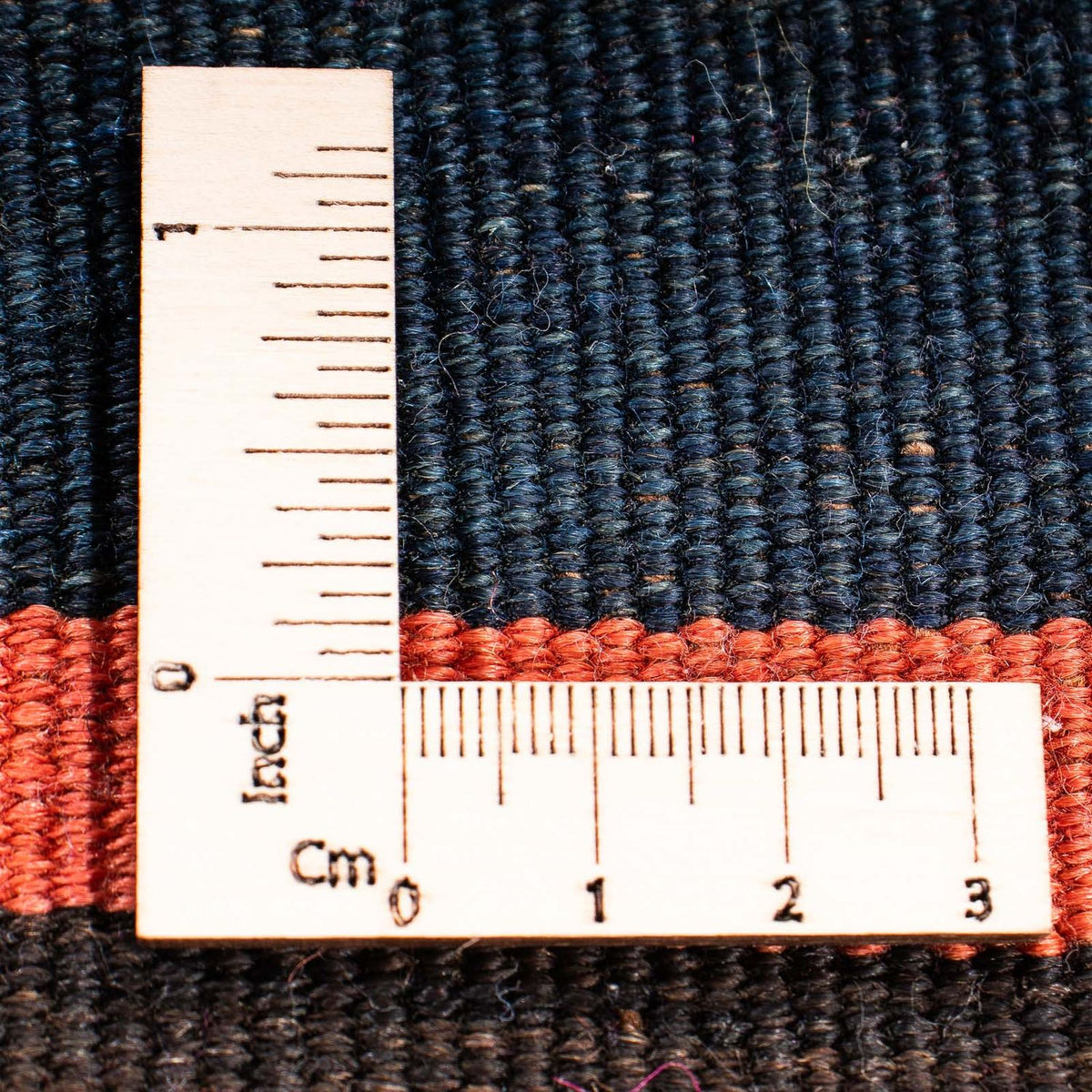 Tapis Kelim - Vieux - 100 x 90 cm - multicolore