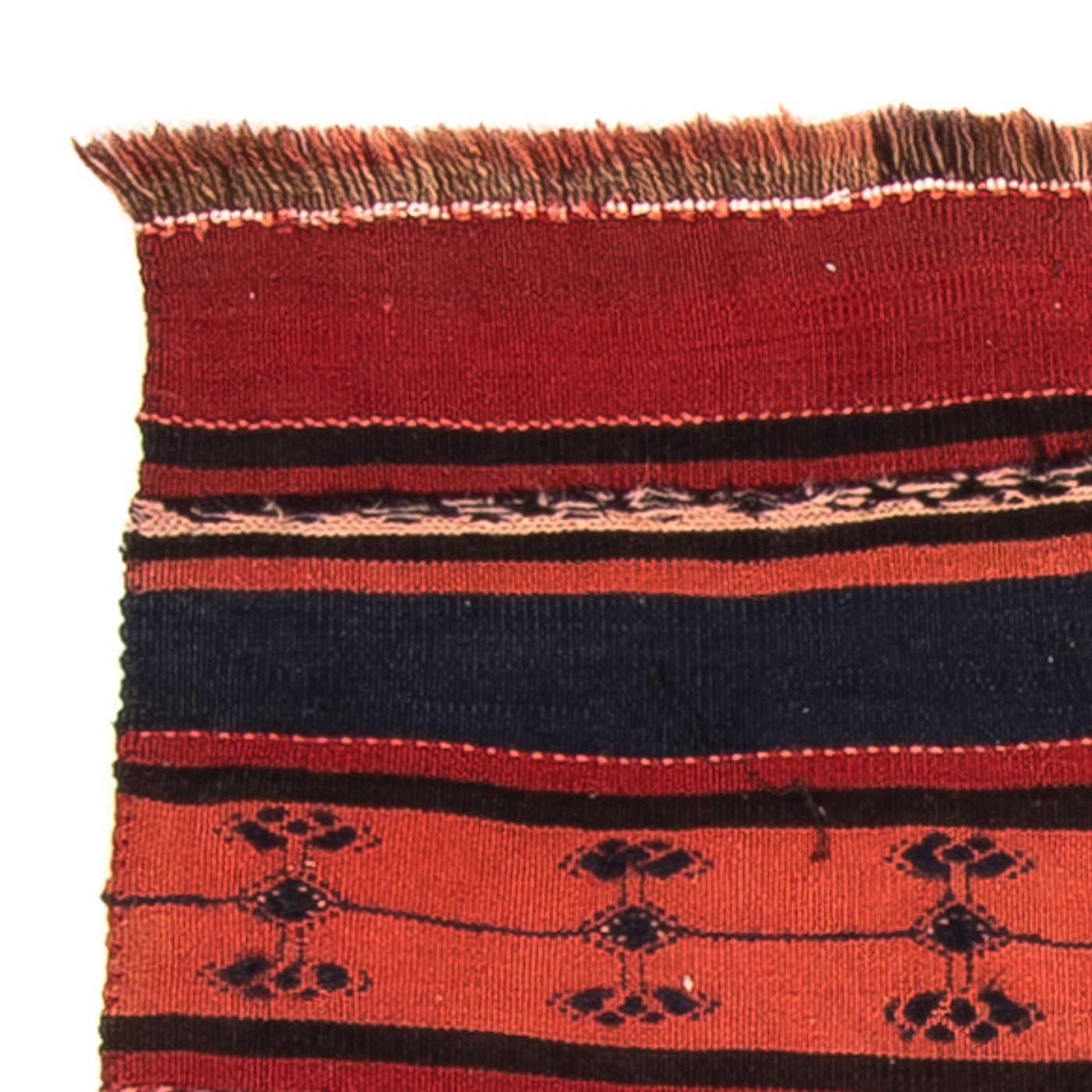 Kilim ancien Tapis 100x90cm