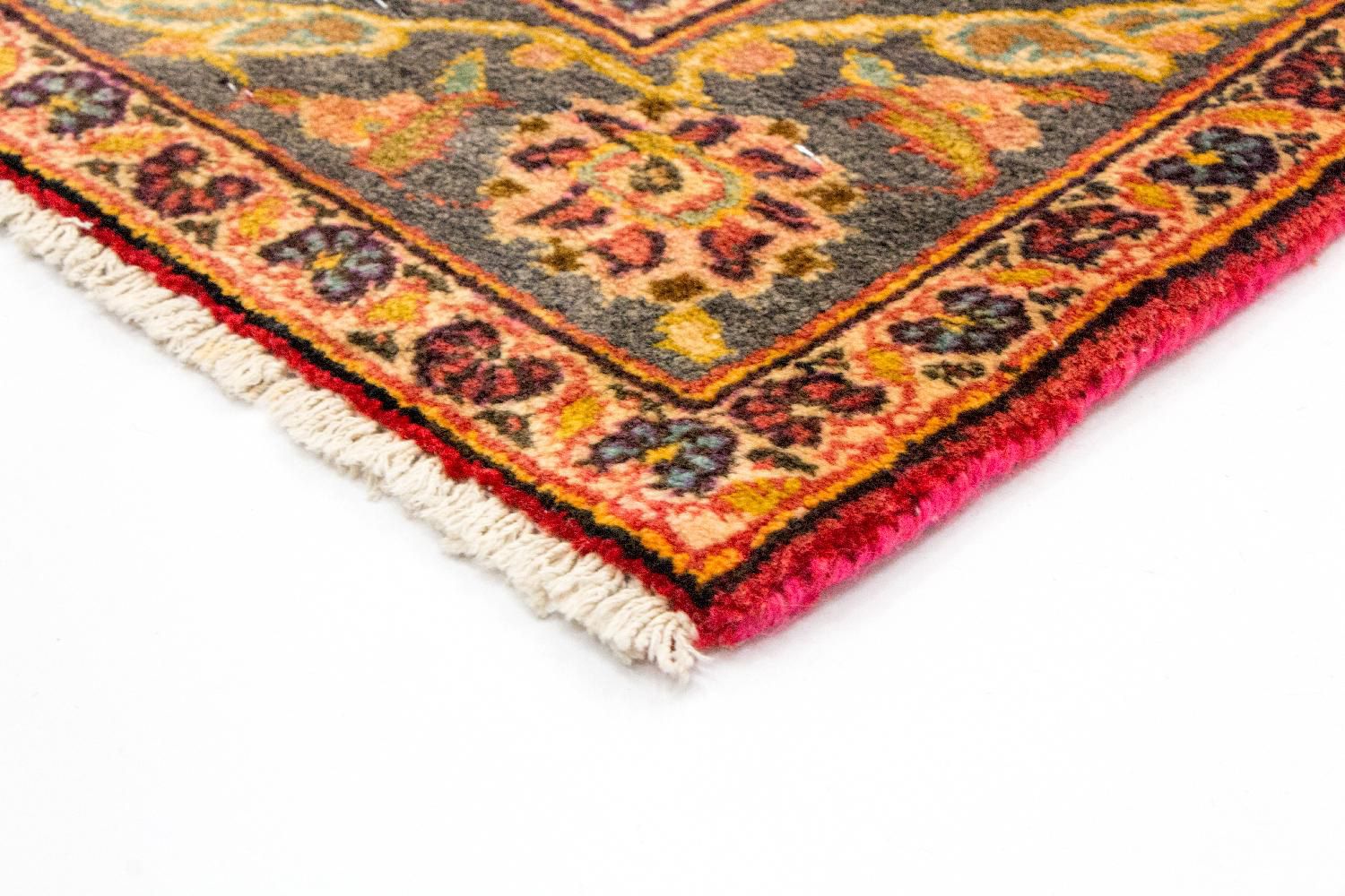 Tapis persan - Keshan - 162 x 105 cm - orange