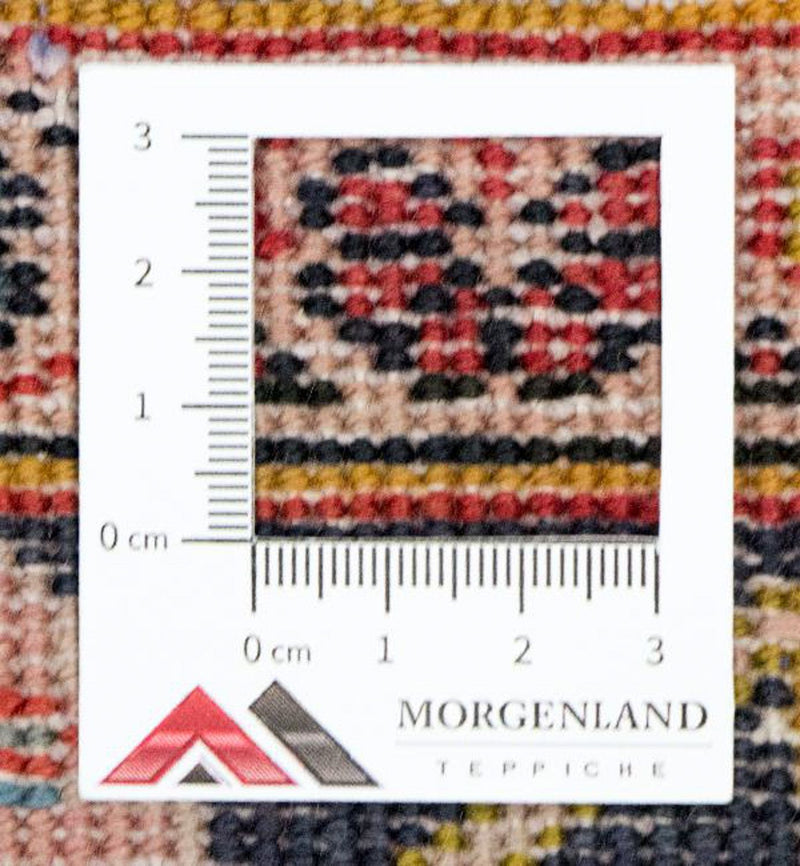 Tapis persan - Keshan - 162 x 105 cm - orange