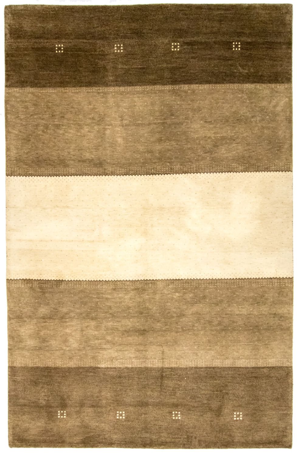 Tapis Gabbeh - Loribaft Persan - 304 x 198 cm - multicolore