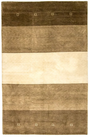 Tapis Gabbeh - Loribaft Persan - 304 x 198 cm - multicolore