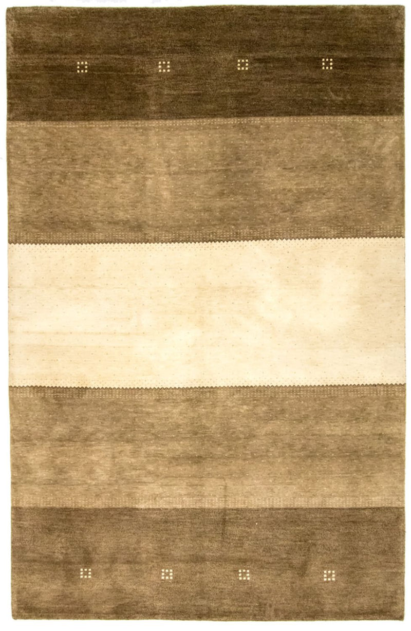 Tapis Gabbeh - Loribaft Persan - 304 x 198 cm - multicolore