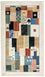 Tapis Gabbeh - Loribaft Persan - 165 x 95 cm - colorée