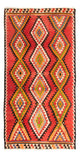 Kilim ancien Tapis 150x315cm