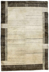 Tapis Népalais - 180 x 123 cm - beige