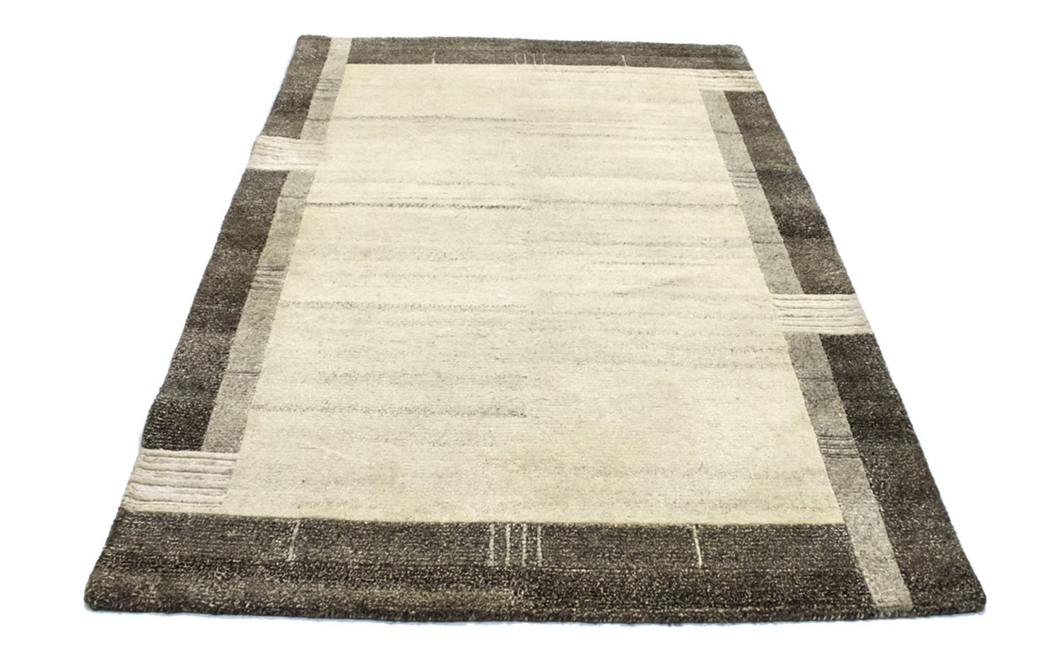 Tapis Népalais - 180 x 123 cm - beige