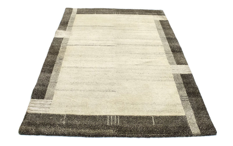 Tapis Népalais - 180 x 123 cm - beige