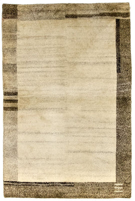 Tapis Népalais - 182 x 120 cm - multicolore