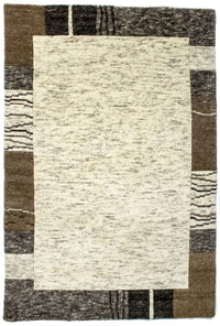 Tapis Népalais - 179 x 118 cm - beige
