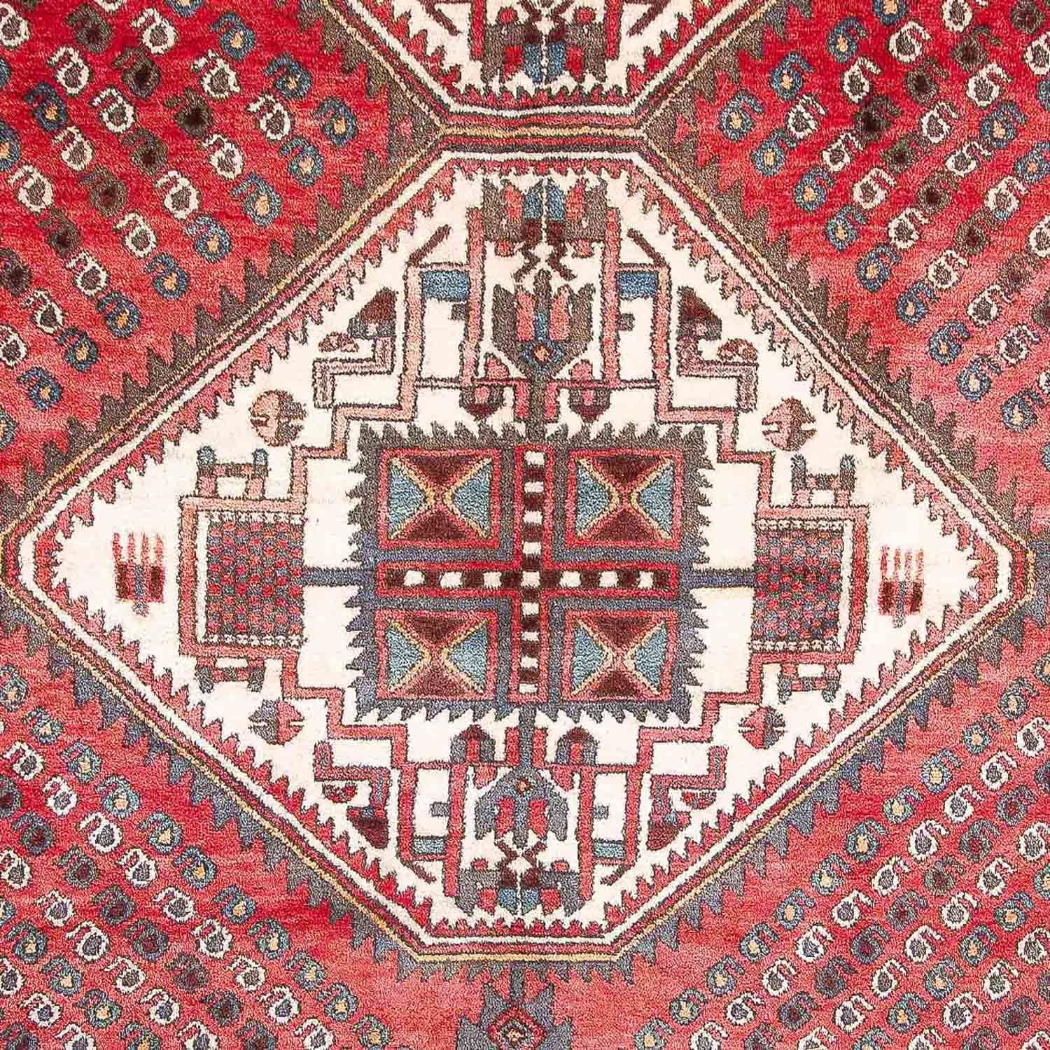 Tapis persan - Nomadic - 256 x 189 cm - rouge