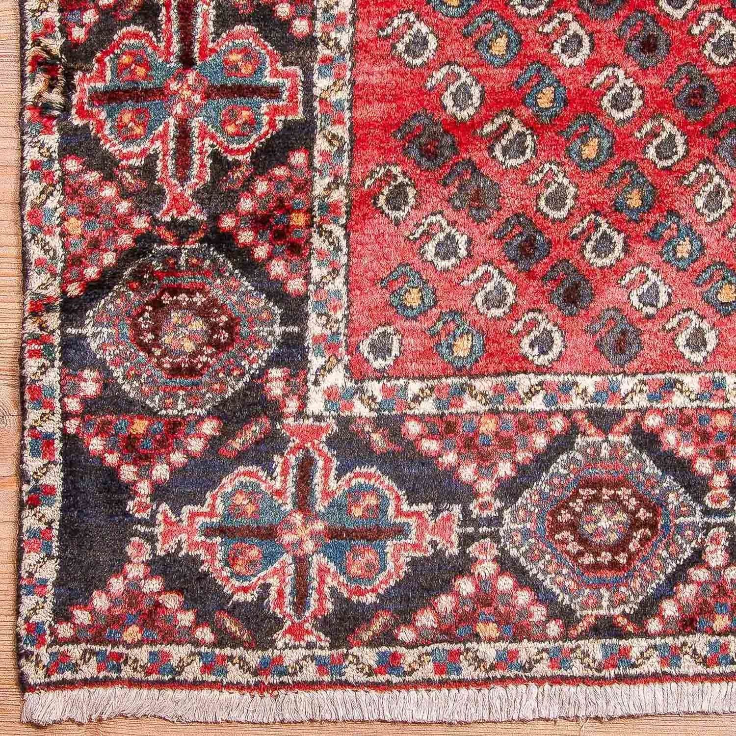 Tapis persan - Nomadic - 256 x 189 cm - rouge