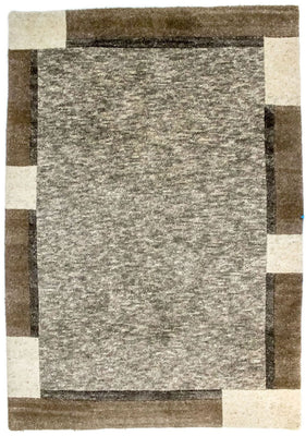 Tapis Népalais - 200 x 146 cm - multicolore